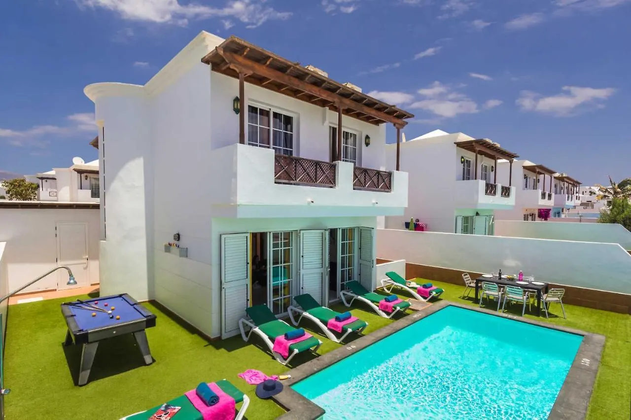 Geria Tamarindos Villa Puerto del Carmen