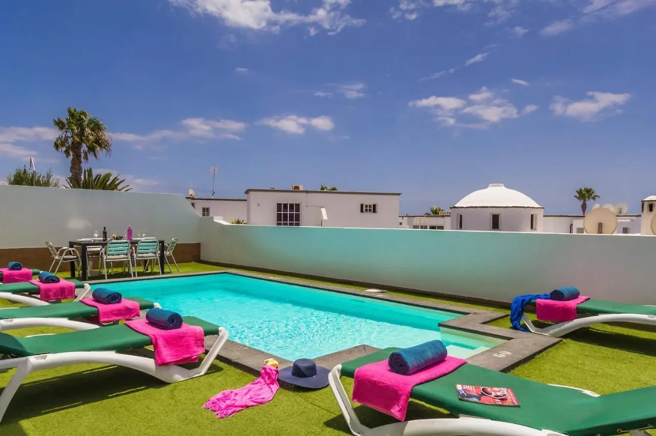 Geria Tamarindos Villa Puerto del Carmen  Puerto del Carmen (Lanzarote)